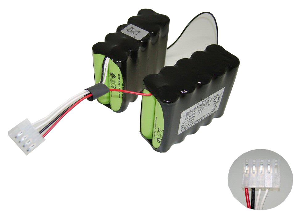 NiMH Akku für Criticon Dinamap PRO 1000 - 12V/7,4Ah