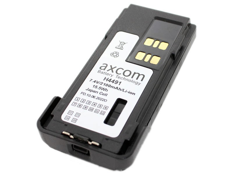 Akku für Motorola Funkgeräte der Serien DP2000, DP4000 Akku für Motorola Funkgeräte der Serien DP2000, DP4000