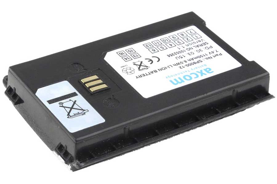 Li-Ion Akku für Sepura STP8000, STP9000, SC20, SC21 - 7,4V/1,2Ah