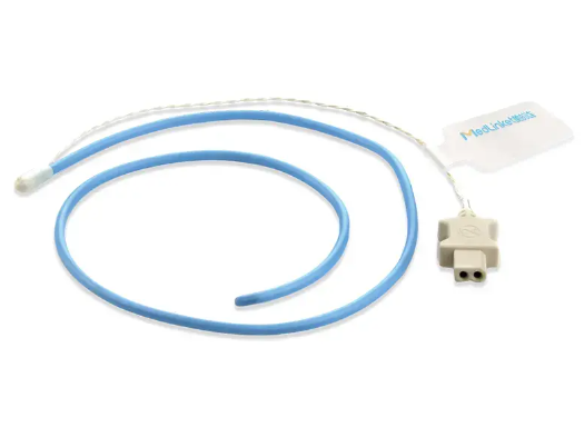Temperatursensor Esophageal/Rectal Einweg für Philips - Erwachsene