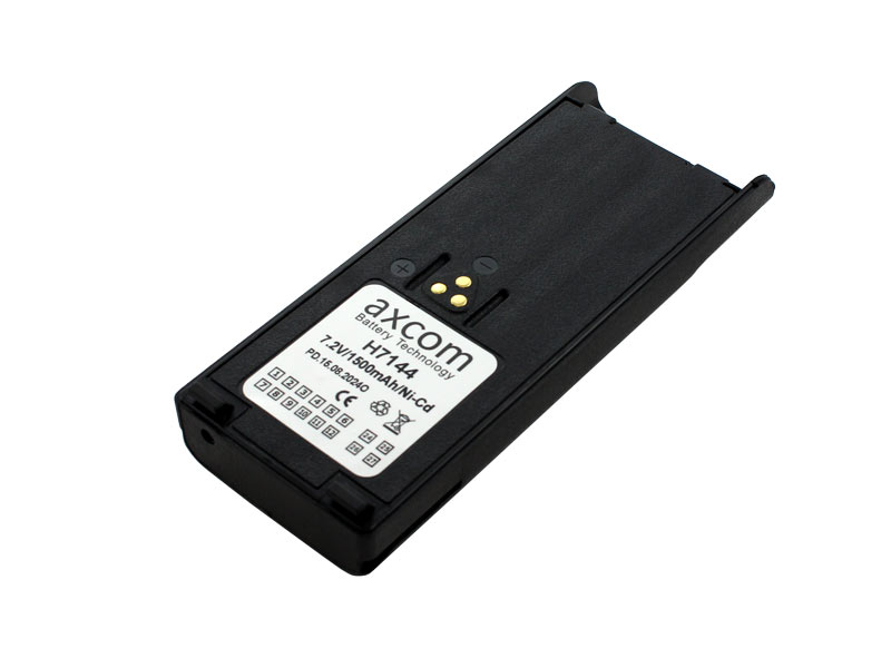 NiCd Akku für Motorola FUG11B, GP900, GP1200, MTS2010, HT1000, MT2100 - 7,2V/1,5Ah NiCd Akku für Motorola FUG11B, GP900, GP1200, MTS2010, HT1000, MT2100 - 7,2V/1,5Ah