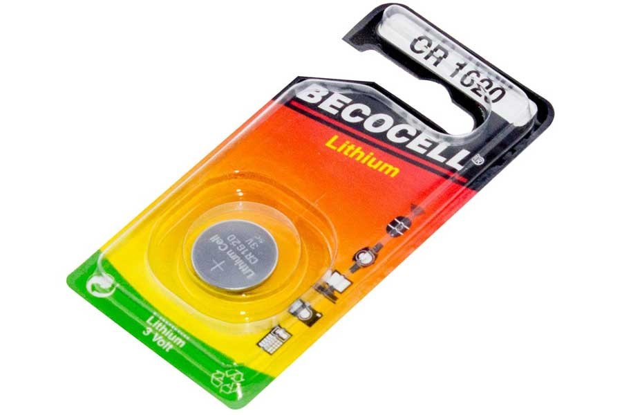 LI-ME Knopfzelle CR1620/DL1620/ECR1620/L08/5009LC - 3V LI-ME Knopfzelle CR1620/DL1620/ECR1620/L08/5009LC - 3V