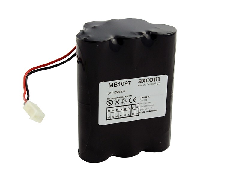 NICD Akku für Atmos Atmoport N Absaugpumpe 12V/ 3Ah NICD Akku für Atmos Atmoport N Absaugpumpe 12V/ 3Ah