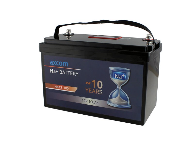 Axcom Natrium Ionen Akku 12V 100Ah mit M8 Kontakten Axcom Natrium Ionen Akku 12V 100Ah mit M8 Kontakten