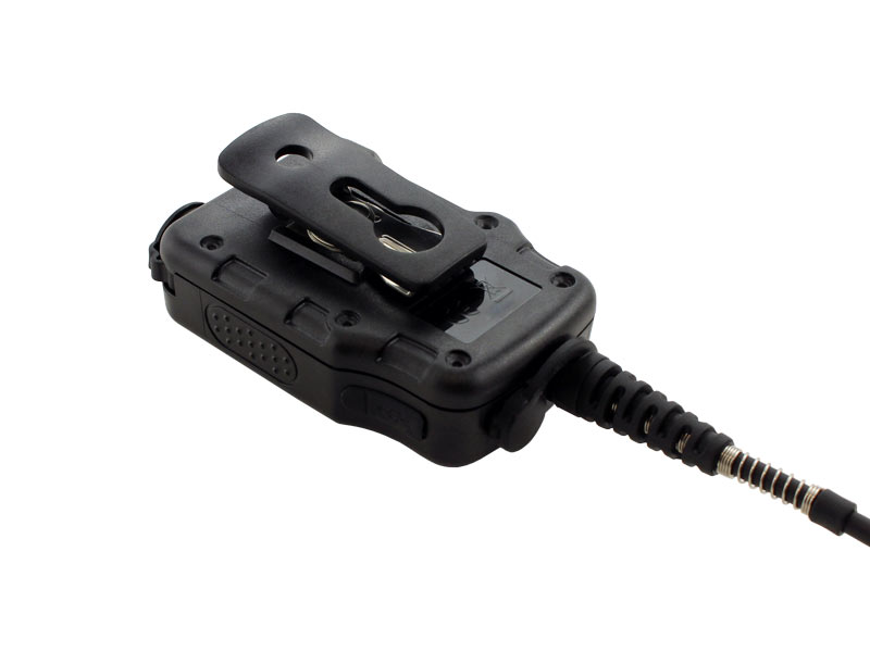 Handbedienteil für Motorola MTP850FUG, MTP6650, DP3400-4800, Detailansicht Clip Handbedienteil für Motorola MTP850FUG, MTP6650, DP3400-4800, Detailansicht Clip