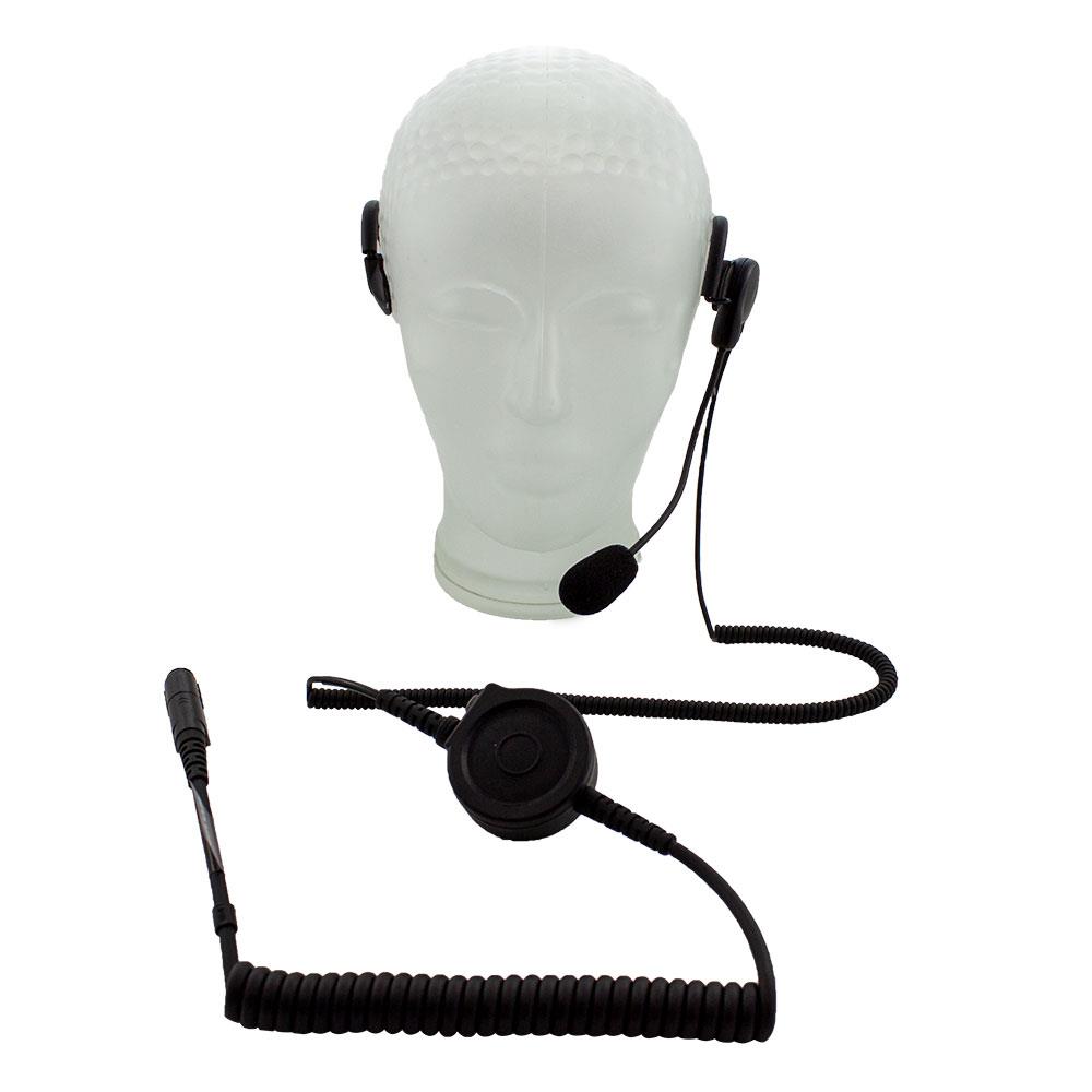 Hinterkopf Nackenbügelheadset IP55 für Motorola MTP3550 Hinterkopf Nackenbügelheadset IP55 für Motorola MTP3550