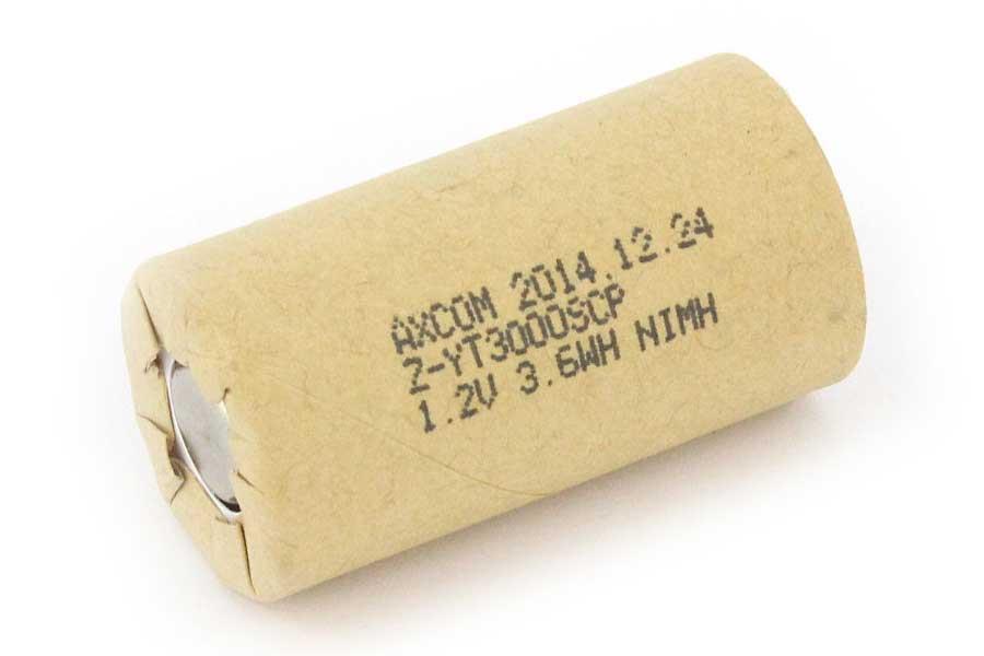NiMH Akku SUB C - YT3000SCP - 1,2V/3,0Ah