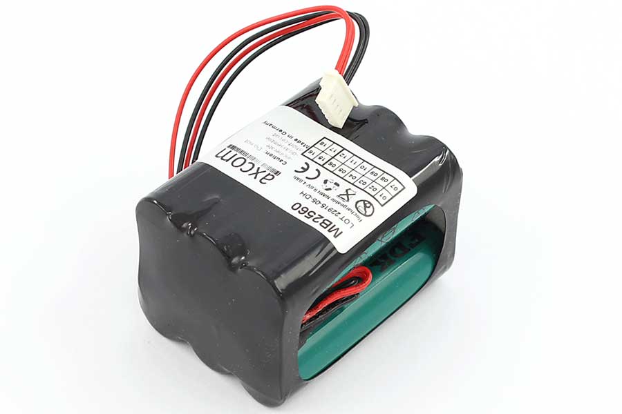 NiMH Akku für Nellcor N-560/N-550B/ N560 Oximax Puls Oximeter 9,6V 4,0 Ah NiMH Akku für Nellcor N-560/N-550B/ N560 Oximax Puls Oximeter 9,6V 4,0 Ah