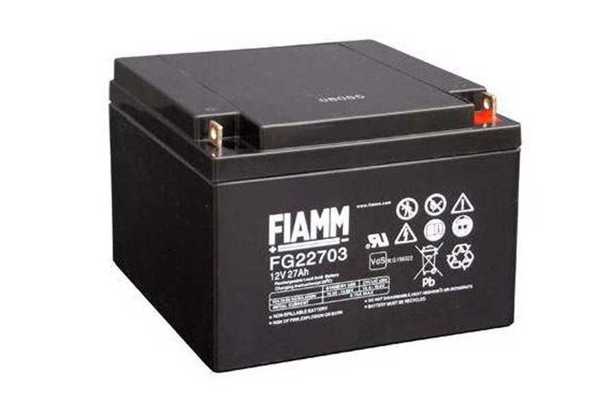 FIAMM Bleiakku FG22703 - 12V 27Ah (VDS) FIAMM Bleiakku FG22703 - 12V 27Ah (VDS)