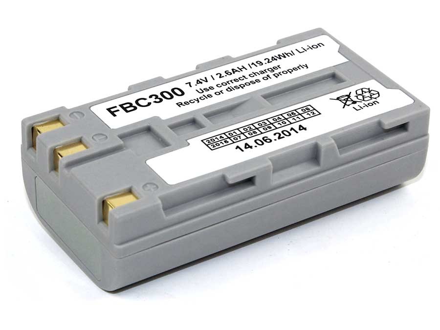 Li-Ion Akku für CASIO DT-X30 / IT-9000 Li-Ion Akku für CASIO DT-X30 / IT-9000