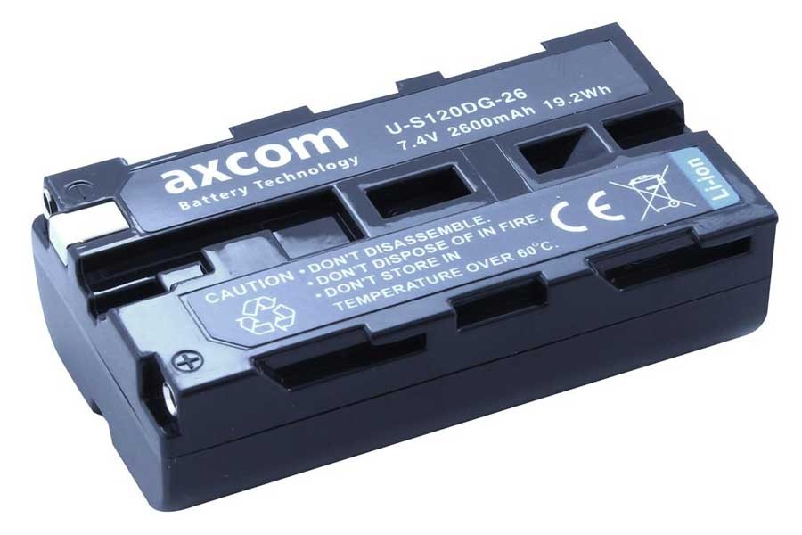 Li-Ion Akku für HDR-FX1E/DSR-PD150/DSR-PD150P/DSR-PD170/DSR-PD170P/HVR-Z7C - 7,2V/3,4Ah Li-Ion Akku für HDR-FX1E/DSR-PD150/DSR-PD150P/DSR-PD170/DSR-PD170P/HVR-Z7C - 7,2V/3,4Ah