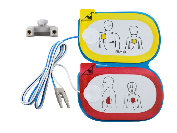 Elektroden Pads für Zoll MB1400/MB1440 - E/M-Serie für Erwachsene und Kinder Elektroden Pads für Zoll MB1400/MB1440 - E/M-Serie für Erwachsene und Kinder