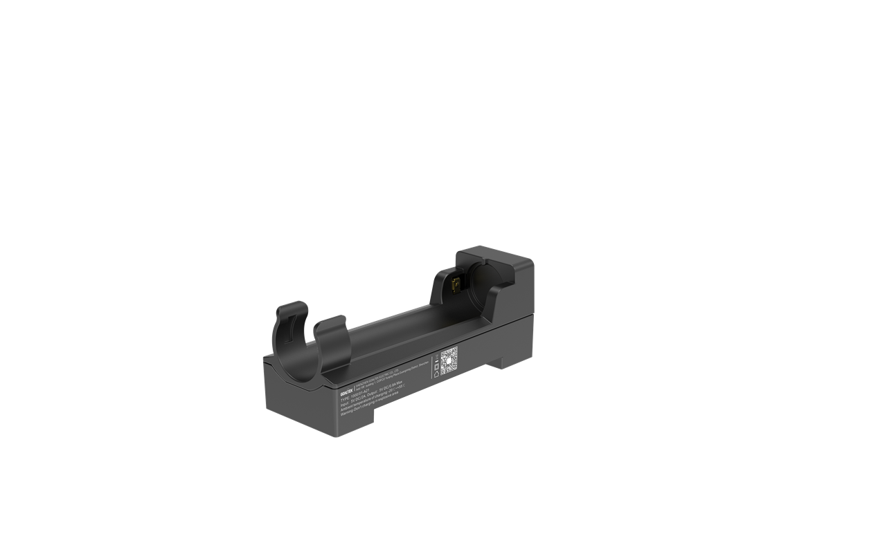 Ladestation für ex-geschütze LED-Handlampe ExMP21R inkl. EU-Adapter AC 100-250V/500mA - DC 5V/2000mA