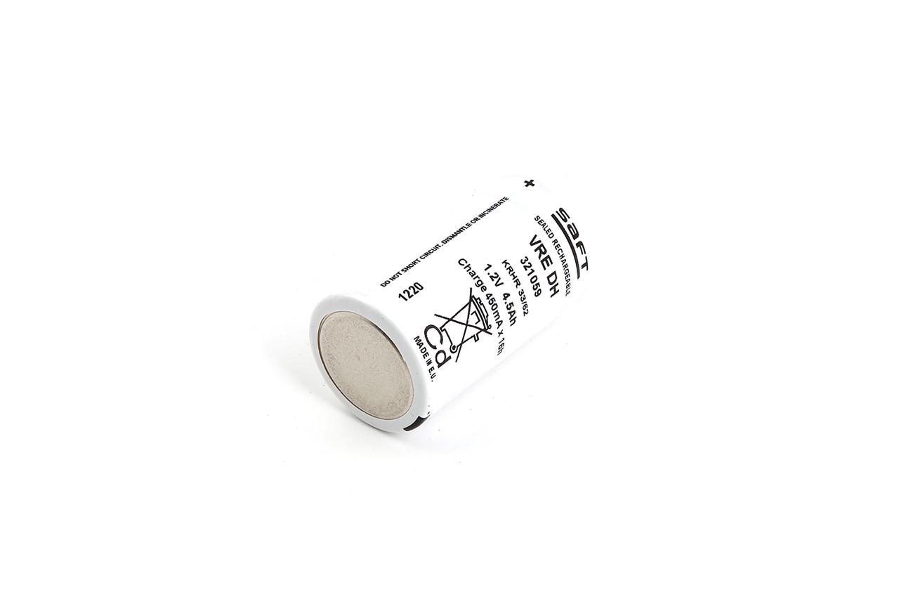 NiCd Akku ARTS MONO D/VRE - 1,2V/5,1AH (MIN. 4,5AH) NiCd Akku ARTS MONO D/VRE - 1,2V/5,1AH (MIN. 4,5AH)