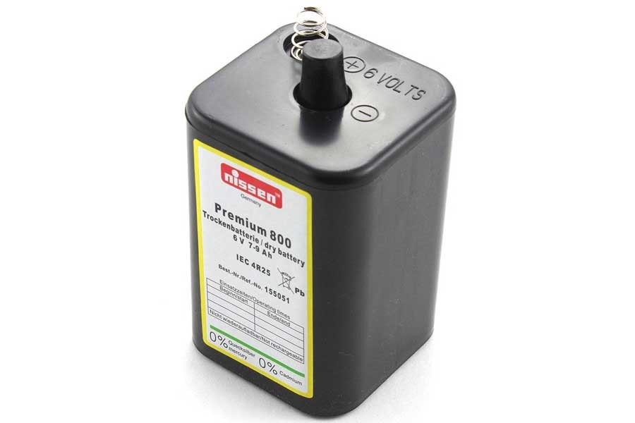 Premium 800 4R25 battery Premium 800 4R25 battery