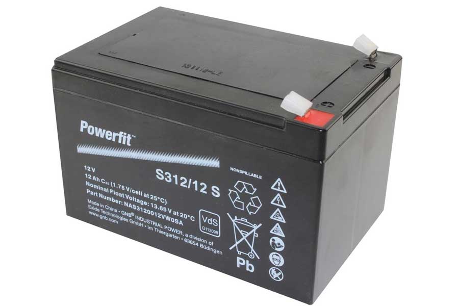 Sonnenschein Bleiakku Powerfit S312/12S - 12V 12Ah - VDS