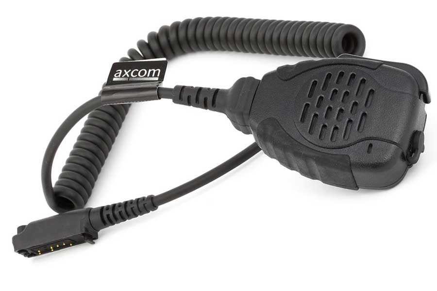 Axcom Handbedienteil mit Connector für SEPURA STP8000/9000 