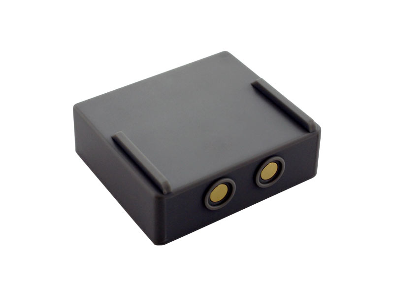 Akku für Hetronic, Abitron Mini mit 1,5Ah, wie 68300600, 68300900, Rückseite