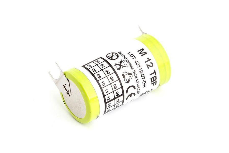 NC Akku SANYO für FRESENIUS INJEKTOMAT C/CP - 1,2V/1,7Ah (+1/-2 PIN) NC Akku SANYO für FRESENIUS INJEKTOMAT C/CP - 1,2V/1,7Ah (+1/-2 PIN)