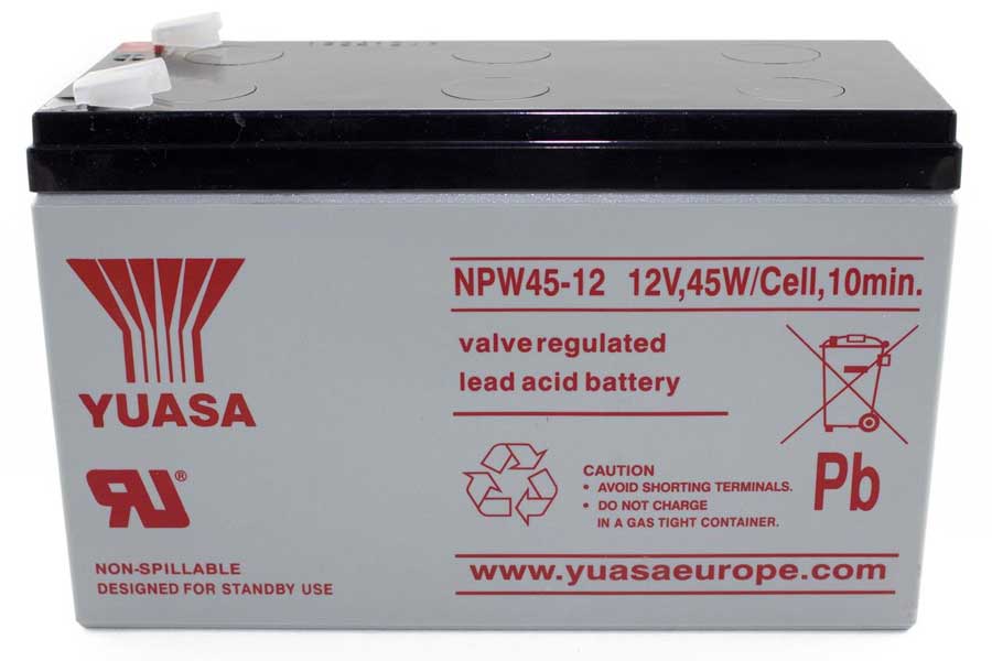 Yuasa Bleiakku NPW45-12 - 12V 45W
