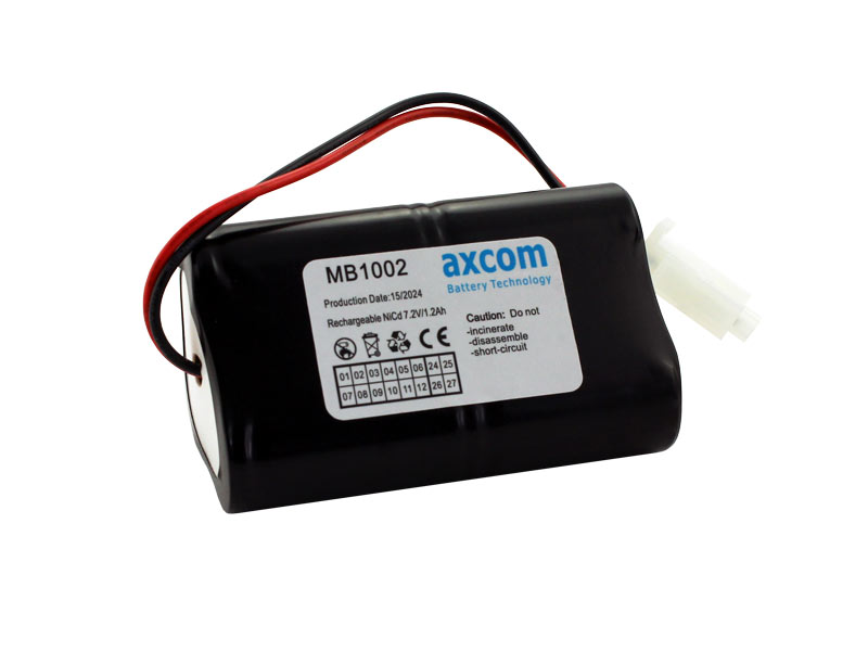 Replacement battery for B|BRAUN Perfusor FT91/ Perfusor F / Secura FT 