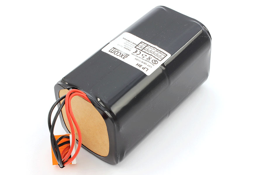 Akku für PHYSIO CONTROL LIFEPAK 9 (runde Zellen Akku für PHYSIO CONTROL LIFEPAK 9 (runde Zellen