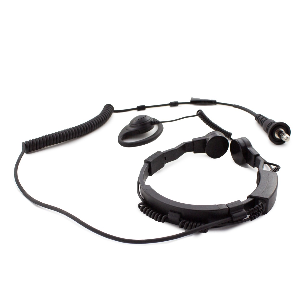 Kehlkopfmikrofon XTM02-12-S mit Nexus Stecker Kehlkopfmikrofon XTM02-12-S mit Nexus Stecker