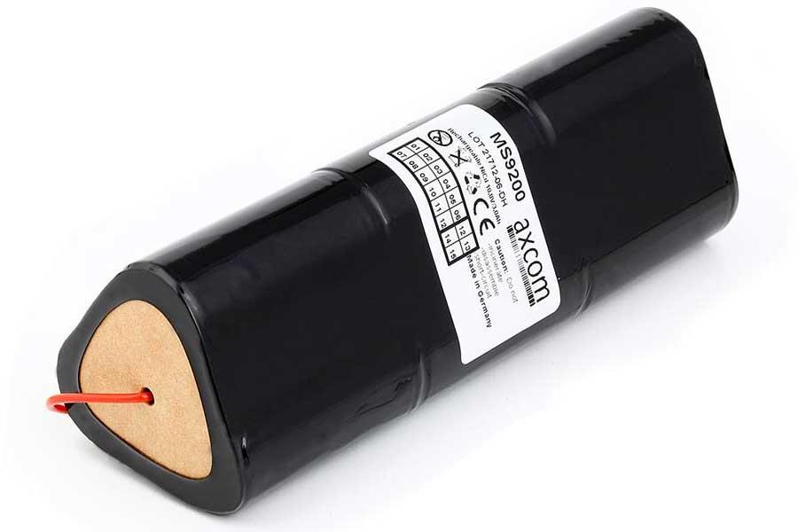 NC Akku für TRIMED und QUEST MEDICAL AC TESTER (II) - 10,8V/3Ah NC Akku für TRIMED und QUEST MEDICAL AC TESTER (II) - 10,8V/3Ah