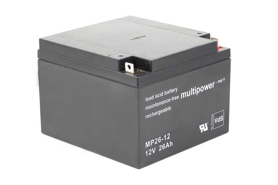 Multipower Bleiakku MP26-12I Multipower Bleiakku MP26-12I