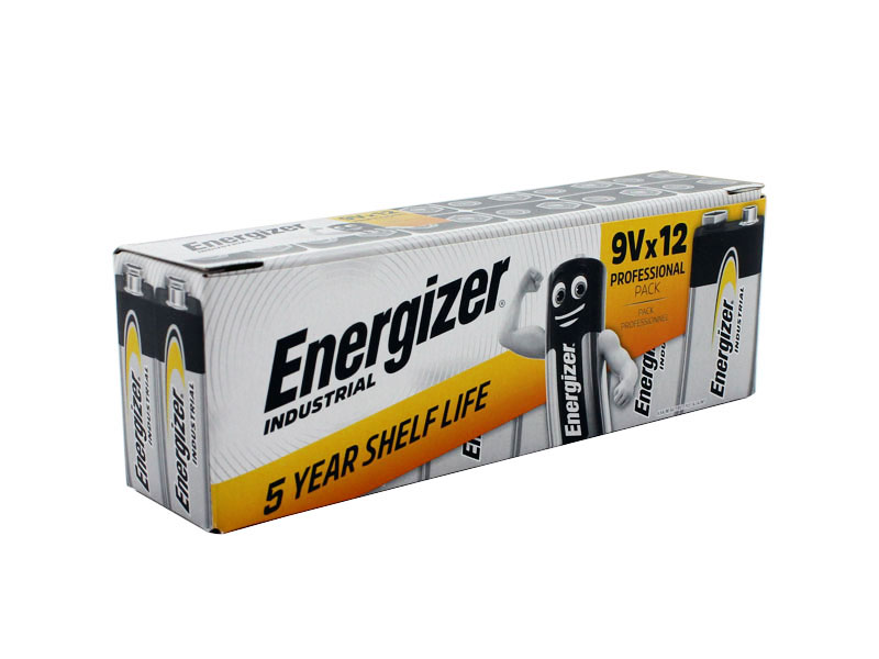 12 Stk. Energizer Batterien, 9V Block, 6LR61, Batterie 12 Stk. Energizer Batterien, 9V Block, 6LR61, Batterie
