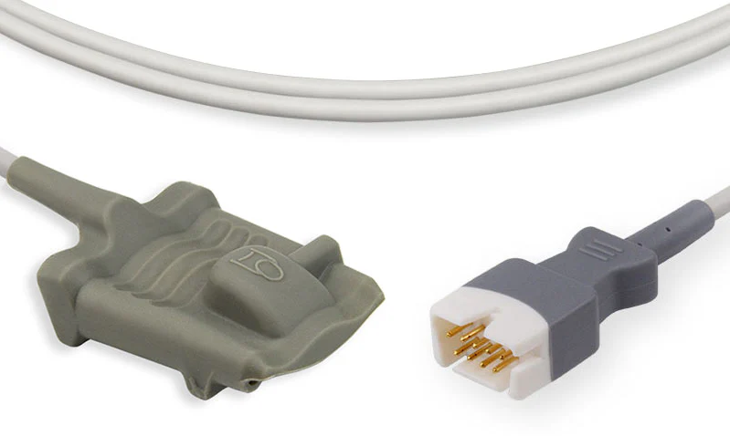 LNCS SpO2 Soft Fingersensor mit 9 Pin Nellcor Stecker, Erwachsene, 0,9m
