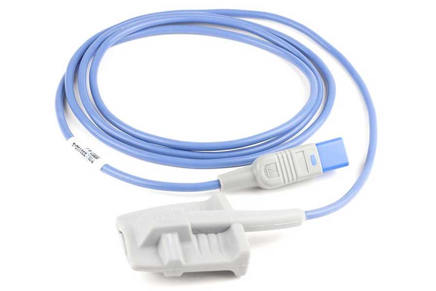 SpO2 Soft Fingersensor für Philips, Erwachsene, 1m