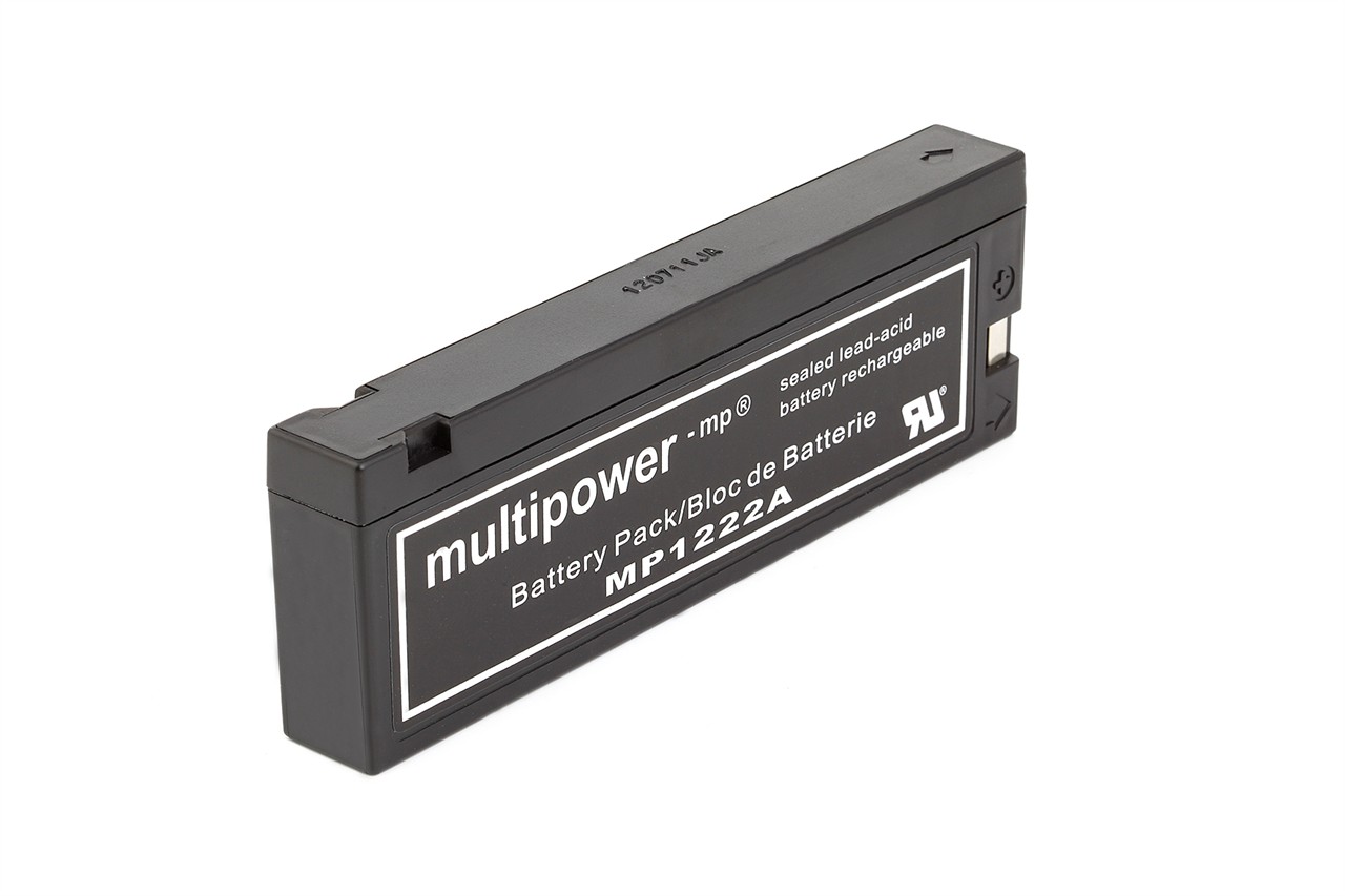 Multipower Bleiakku MP1222A wie (PANASONIC LC-SA122R3AU) - 12V 2Ah