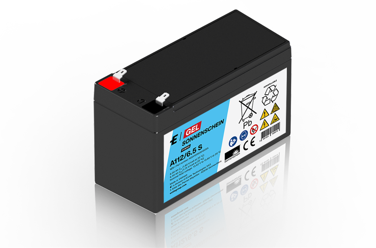 Sonnenschein Bleigelakku A112/10S - 12V 10Ah Sonnenschein Bleigelakku A112/10S - 12V 10Ah