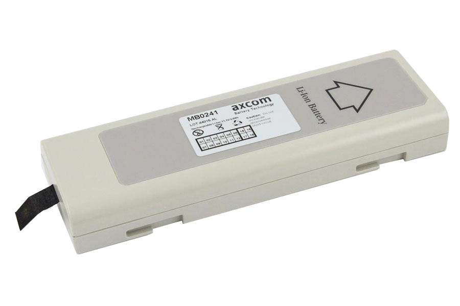 Li-Ion Akku für Mindray PM8000, PM9000, VS800, Datascope Accutorr Plus,Trio - 11,1V 4,4Ah