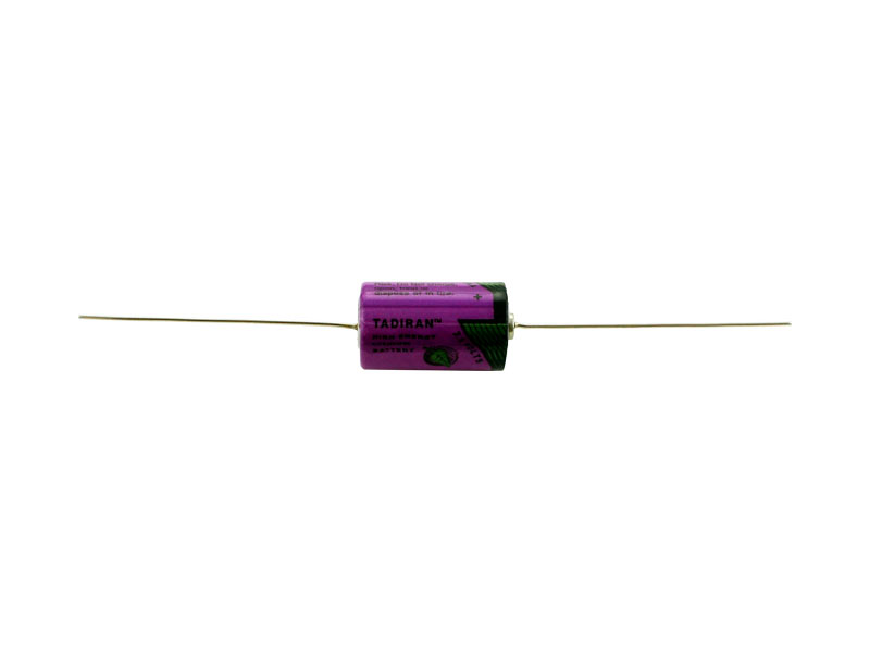 LI-ME Tadiran 1/2AA - 3,6V/1AH (Mit Drähten)