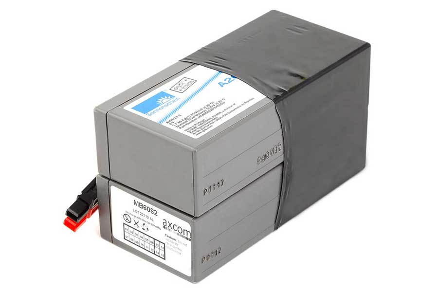 Bleiakku für Protocol Propaq Monitor 102, 104, 106, 204, 206 - 8V 5Ah mit SpO2 Anzeige Bleiakku für Protocol Propaq Monitor 102, 104, 106, 204, 206 - 8V 5Ah mit SpO2 Anzeige