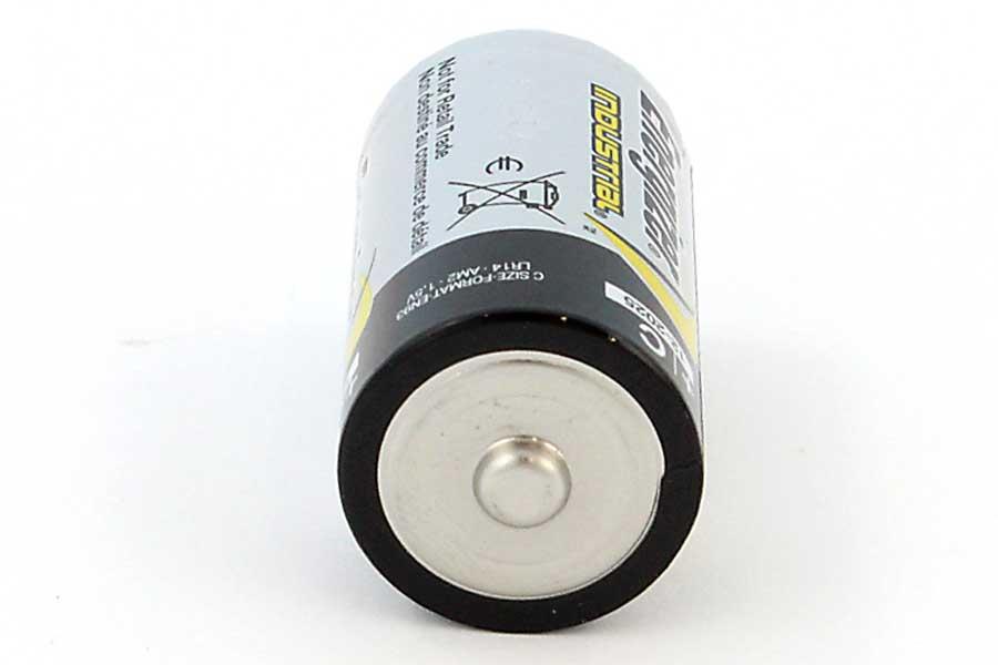 Batterie, Energizer Industrial, Baby, C, LR 14, Alkaline