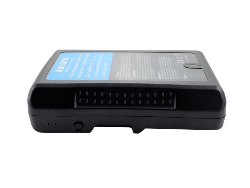 V Mount Akku 99Wh mit USB und D-Tab V Mount Akku 99Wh mit USB und D-Tab