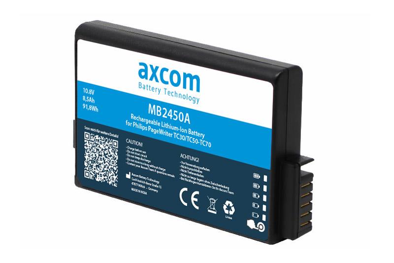 Akku für Philips PageWriter TC30, TC50, TC70 Akku für Philips PageWriter TC30, TC50, TC70