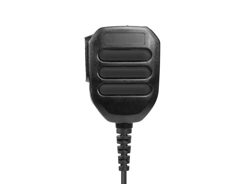Handbedienteil (schwarz) für Sepura STP8000, STP9000, SC20, SC21