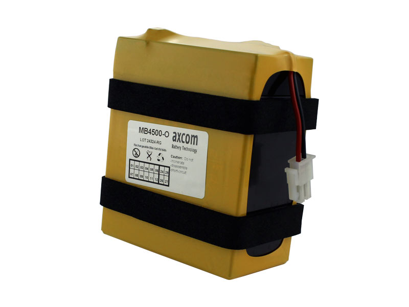 Bleiakku für Welch Allyn Monitor VITAL SIGNS LXI - 6V 6Ah (Original) Bleiakku für Welch Allyn Monitor VITAL SIGNS LXI - 6V 6Ah (Original)