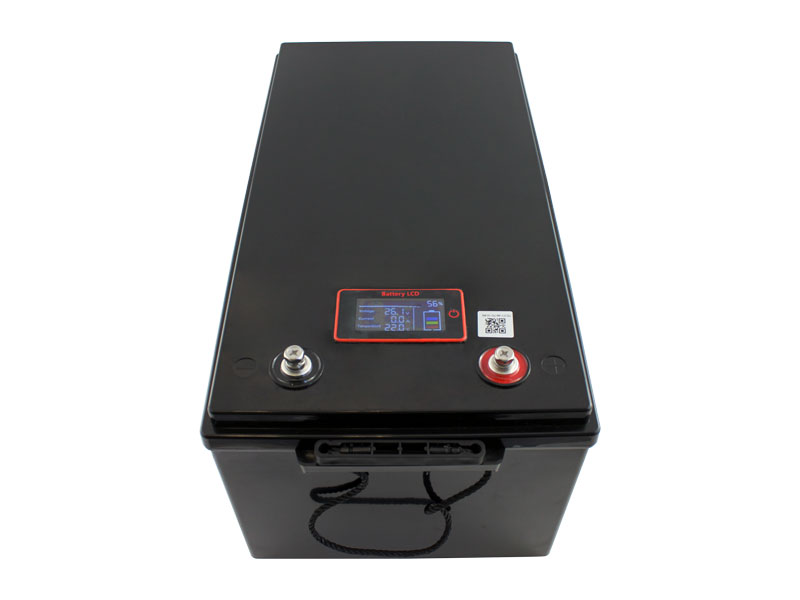 Natrium Ionen Akku 24V 100Ah mit M8 Kontakten, Detailansicht