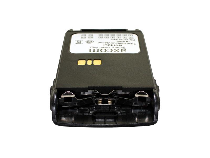 Akku für Motorola DP3441, DP3441e, DP3661, DP3661e, Detailansicht
