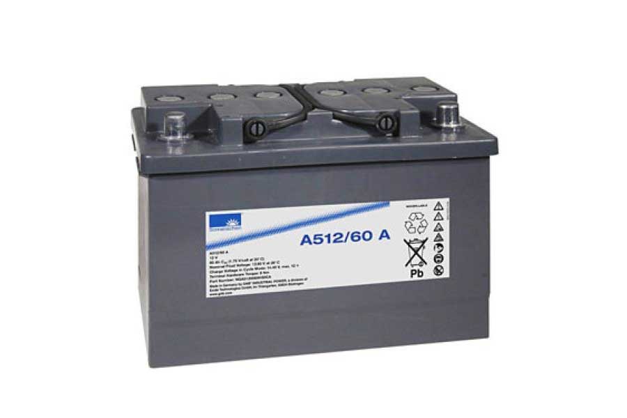 Sonnenschein Bleiakku A512/60A - 12V 60Ah Sonnenschein Bleiakku A512/60A - 12V 60Ah