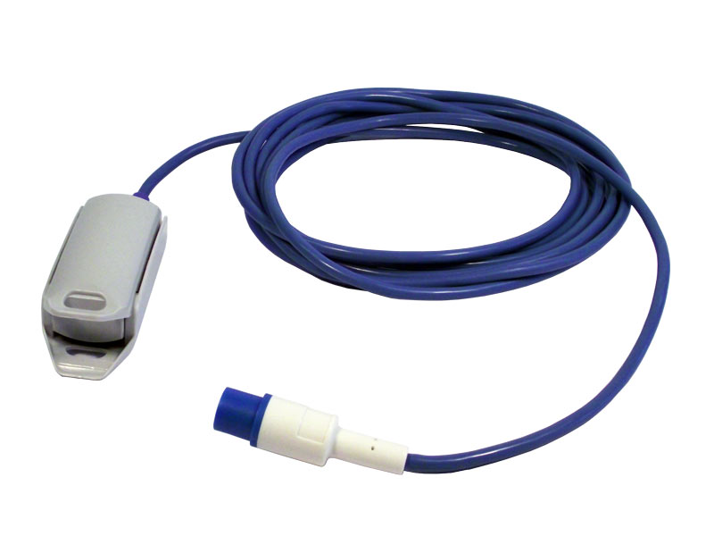 SpO2 Fingersensor für Dräger, Siemens, Erwachsene, 3m