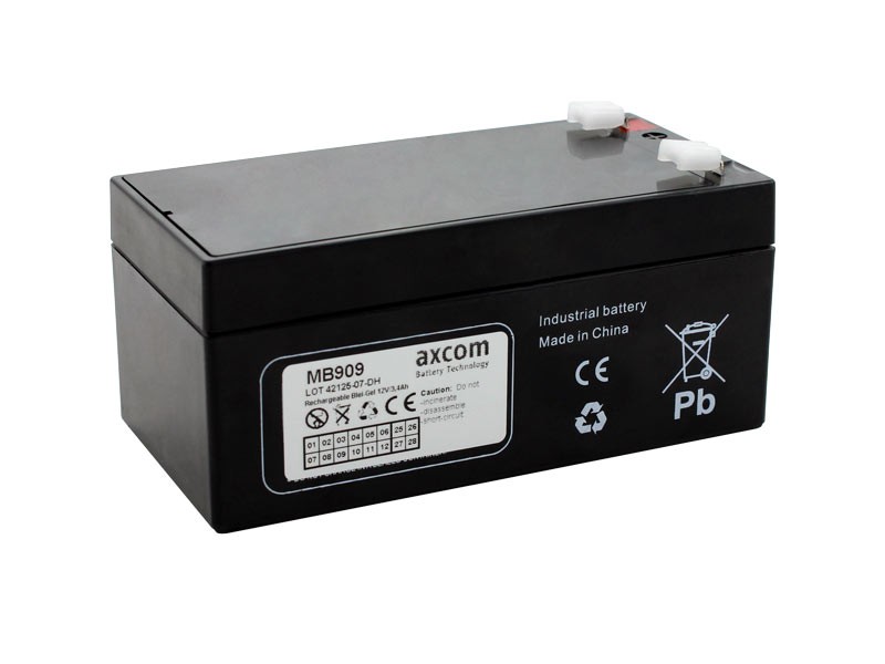 PB Akku für Weinmann Accuvac Lite, Basic Absaugpumpe - 12V 3,4Ah