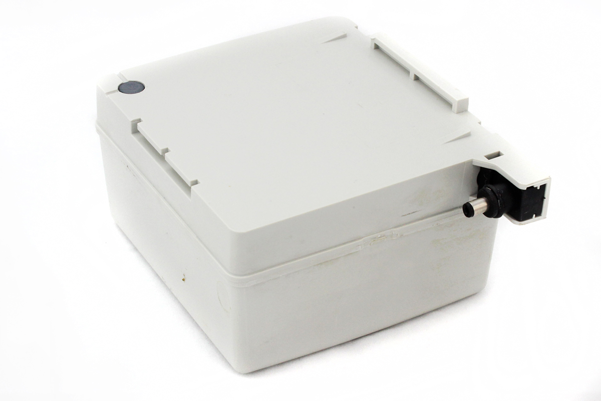 Zellentausch/Reparaturauftrag für Stiegelmeyer Bett Seta Typ BA20003-00 24V/1,2AH spritzwasserdicht