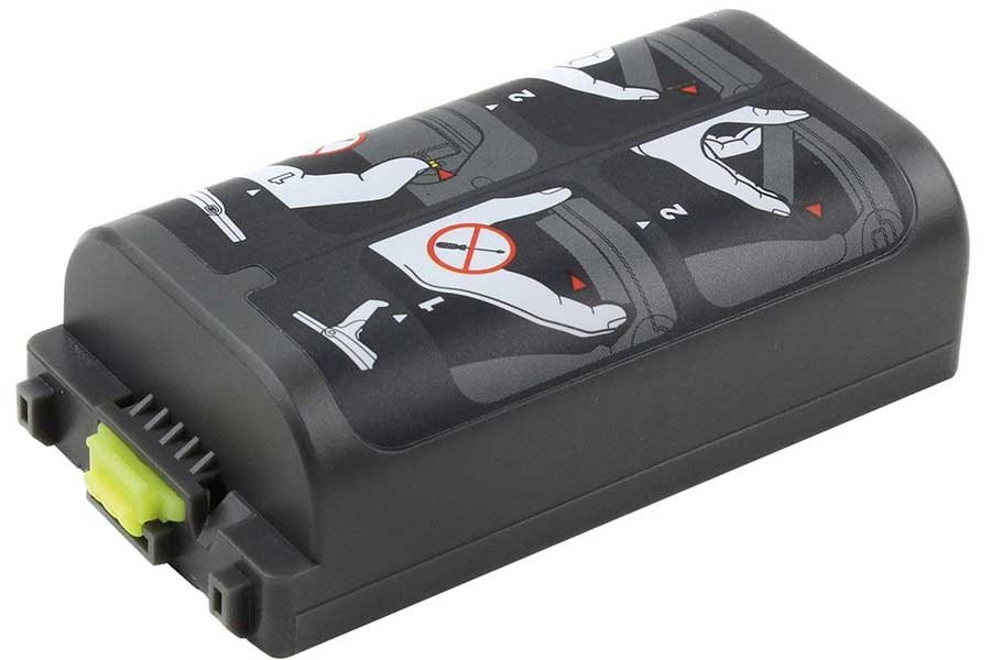 Li-Ion Akku für Symbol MC3190, MC3090 Imager - 3,7V/5,2AH (Gun Configuration) Li-Ion Akku für Symbol MC3190, MC3090 Imager - 3,7V/5,2AH (Gun Configuration)