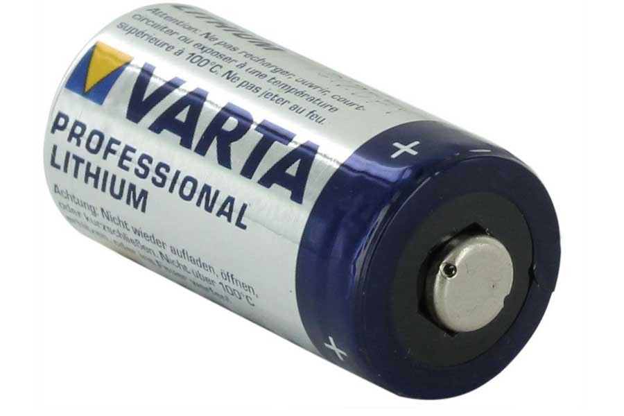 LI-ME Varta Professional CR-123A/DL123A/CR123/CR17345/CR123A/K123LA 3V / 1,6ah (VPE 10)